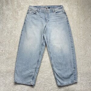 American Eagle Outfitters Light Blue High Rise Jeans